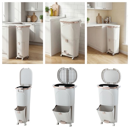 Kitchen rubbish waste bin - kitchen,
