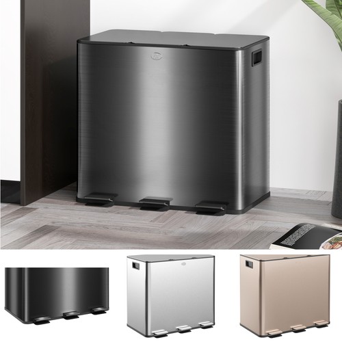 15l triple kitchen - x, bin