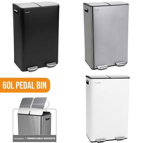 Kitchen rubbish recycling - rubbish,