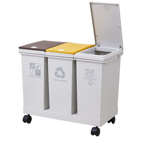 Dual triple mobile - triple, recycling