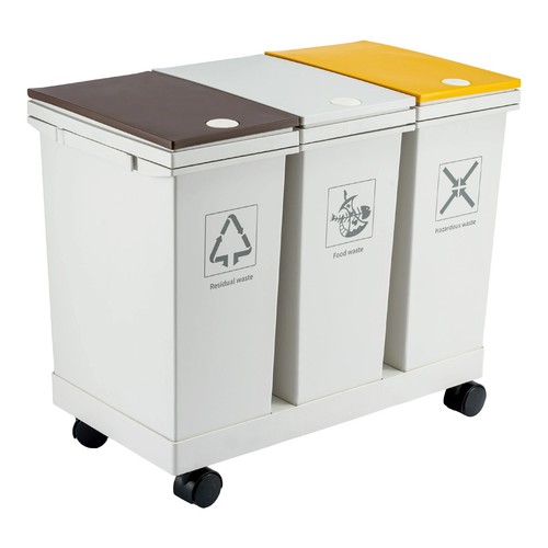 Waste utility plastic bins - waste,