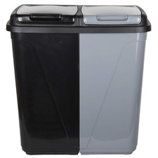 90L Kitchen Bin - Dual
