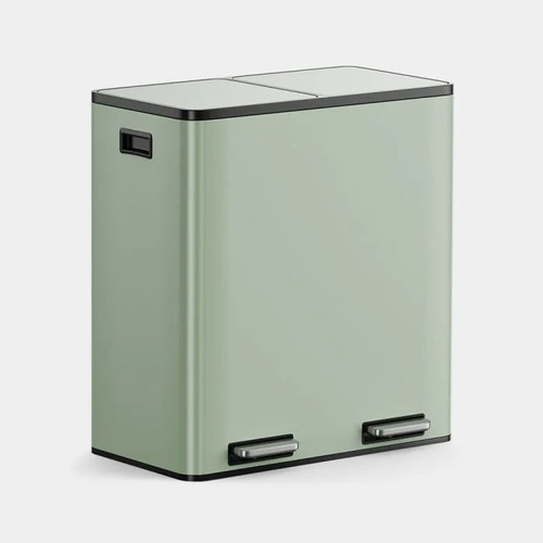 Vonhaus 60l double - 60l, pedal