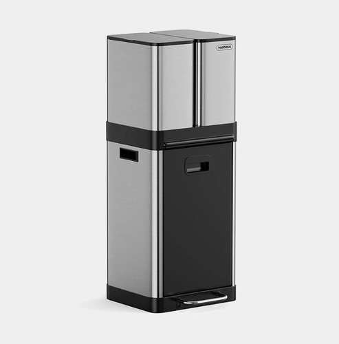 Vonhaus triple stainless steel - vonhaus,