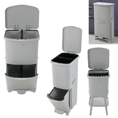 45l rubbish waste bin - rubbish,