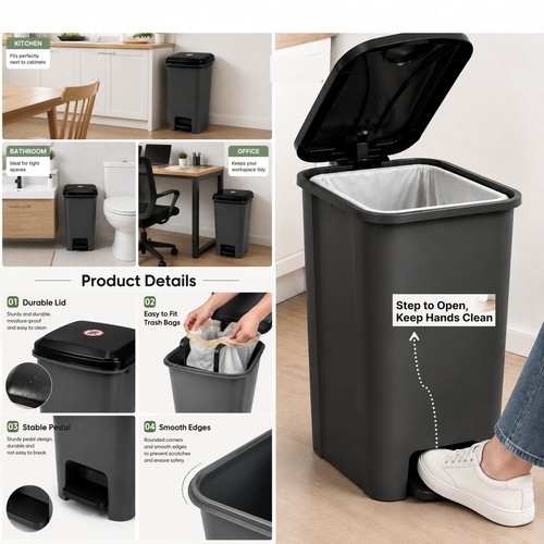 Homcom 851002 recycle waste - homcom,