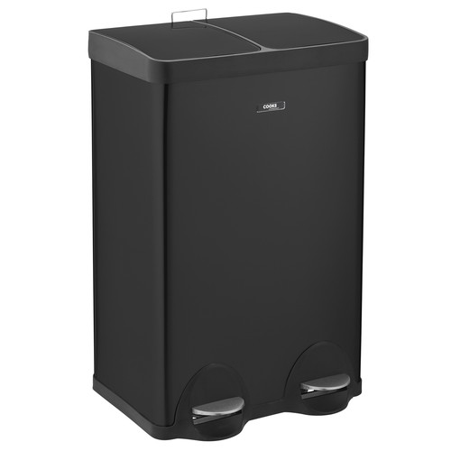 Dual pedal recycling - pedal, bin