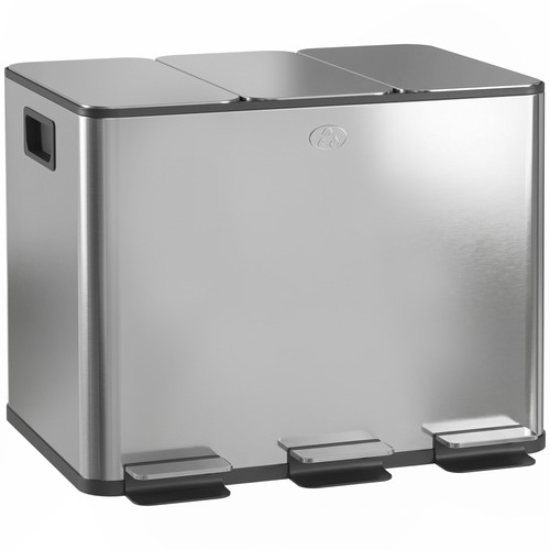Homcom 20l triple kitchen - 3, x