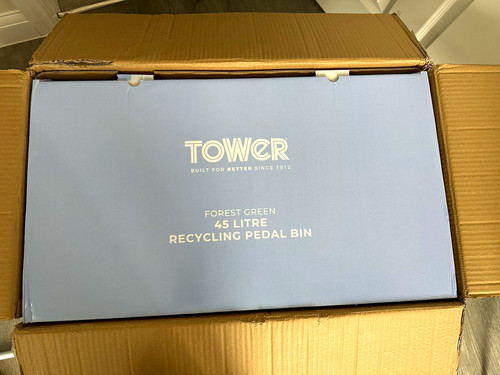 Tower 45l compartment pedal - 45l, 3-compartment