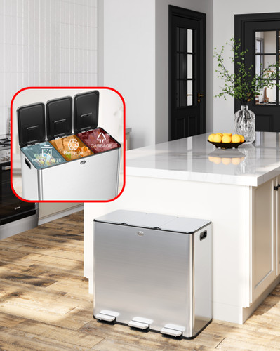 90l compartment silent - 90l, 3-compartment