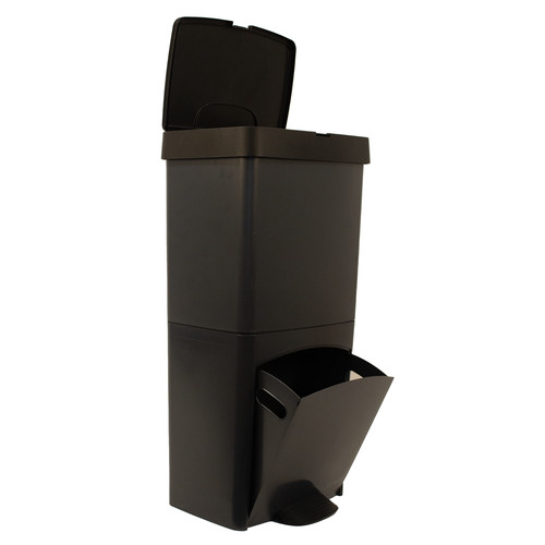 70l dual compartment recycling - dual,