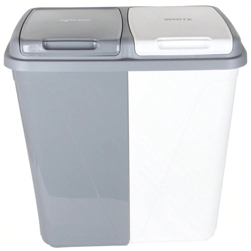 White grey 90l dual - grey,