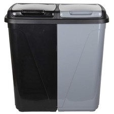 90L Kitchen Bin - Dual