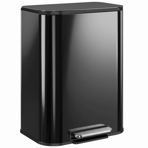Homcom 50l kitchen - 50l, bin,