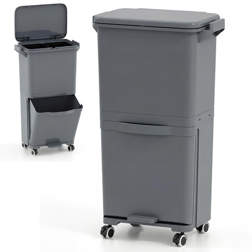 40l compartment recycling - 40l, 3-compartment