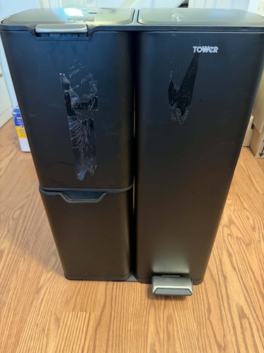 Tower 60l triple recycling - triple,