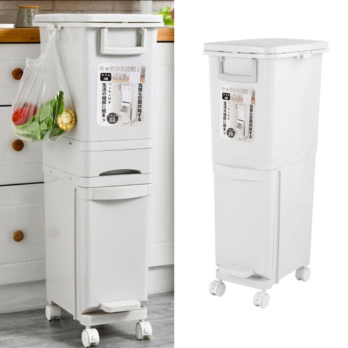 Kitchen rubbish waste bin - rubbish,