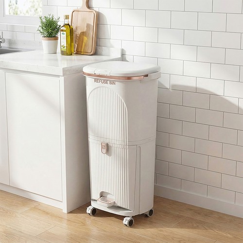 Kitchen rubbish waste bin - kitchen,