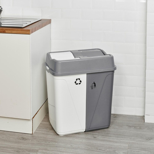 Kitchen bin 100l duo - kitchen,