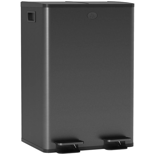 Homcom 56l dual compartment - homcom,