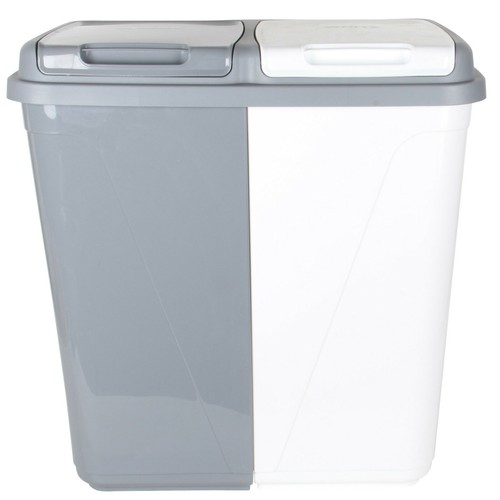 90l kitchen bin dual - bin.,