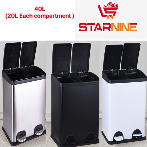 40l dual compartment steel - dual,