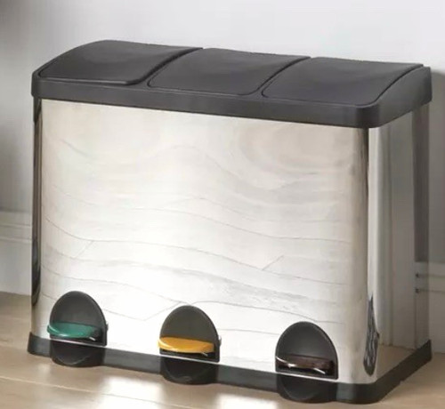 Compartment pedal operated - compartment,