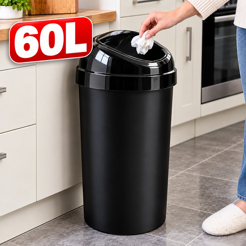 60l large black touch top - large,