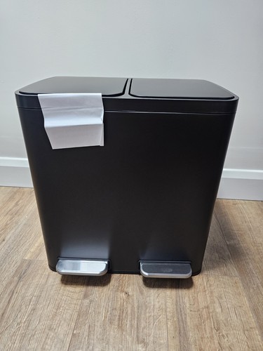 Vonhaus 30l black - vonhaus, double