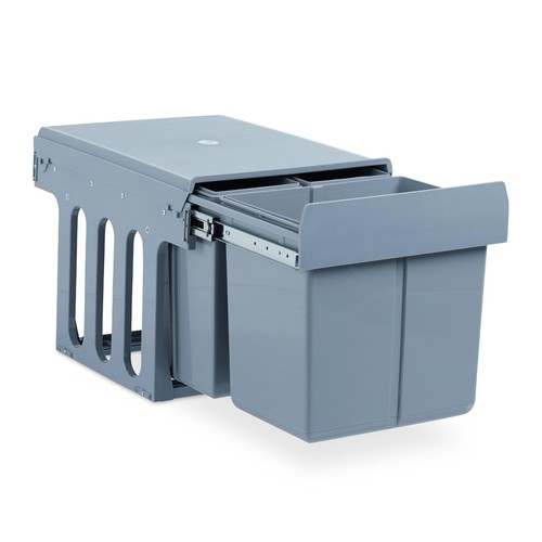Compartment kitchen waste - 3-compartment,