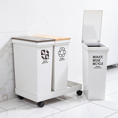 Dual triple mobile recycling - dual,