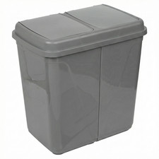 90L Kitchen Bin Dual