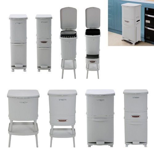 Kitchen waste bin recycling - bin,