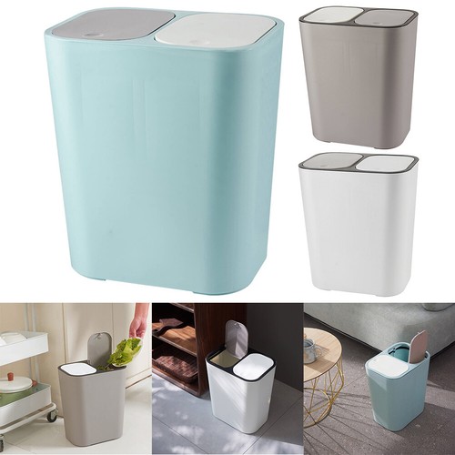 15l double recycling waste - recycling, bin