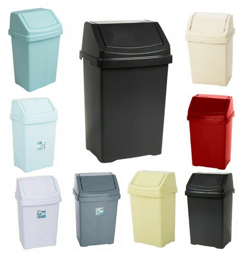 Plastic swing bin - swing, 15