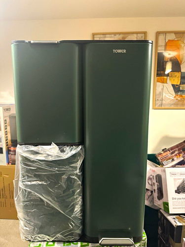 Tower 60l compartment soft - 60l, 3-compartment