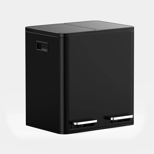 Matte black double - matte,