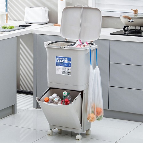 Kitchen rubbish waste - rubbish, bin