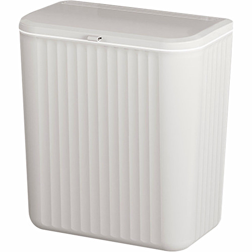 White plastic rectangular - plastic,