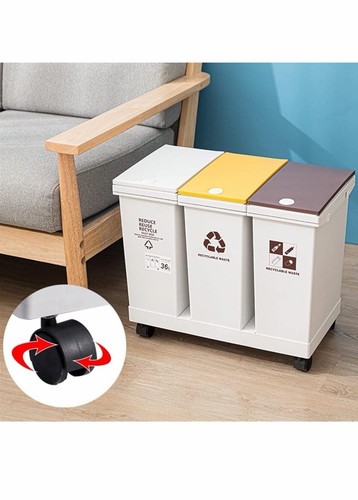 36l compartment recycling - 36l, 3-compartment
