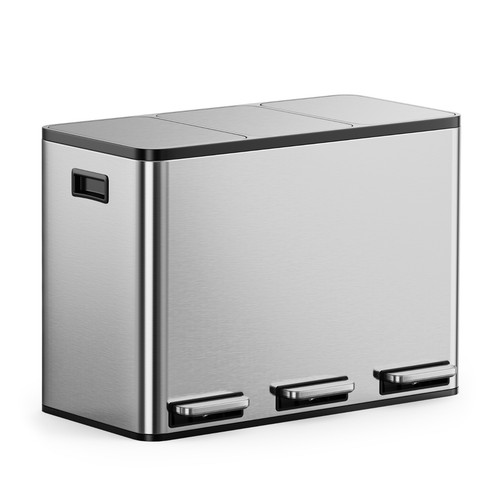 45l recycling kitchen bin with - recycling,