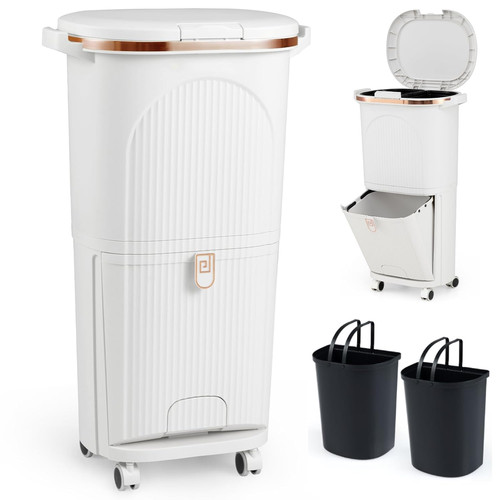 Recycling bins 38l - recycling, bins,