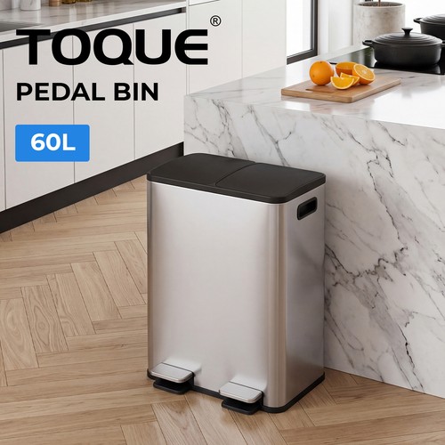 Toque 60l pedal - 60l, stainless