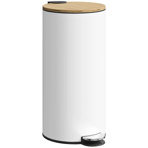 Homcom kitchen bin litre - kitchen, bin,