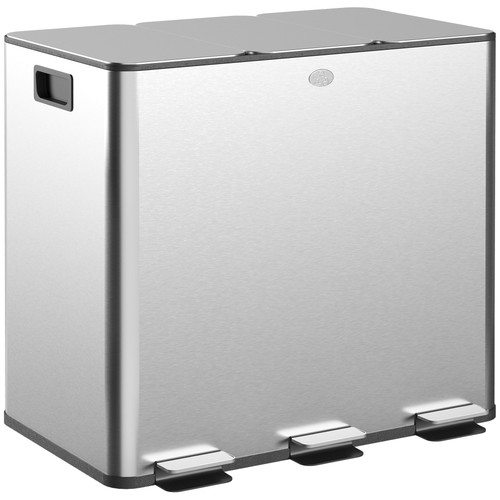 Homcom 15l triple kitchen - x,
