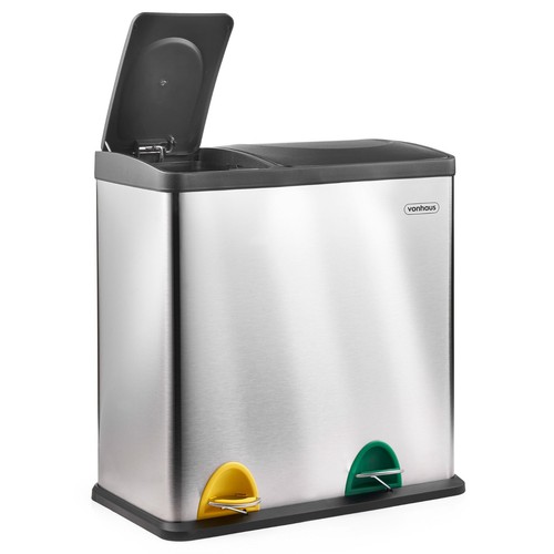 36l recycling kitchen bin - 36l,