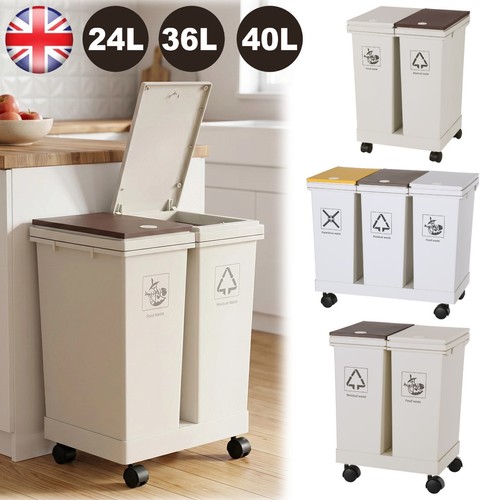 Mobile recycling bin 3 - mobile, 2/3